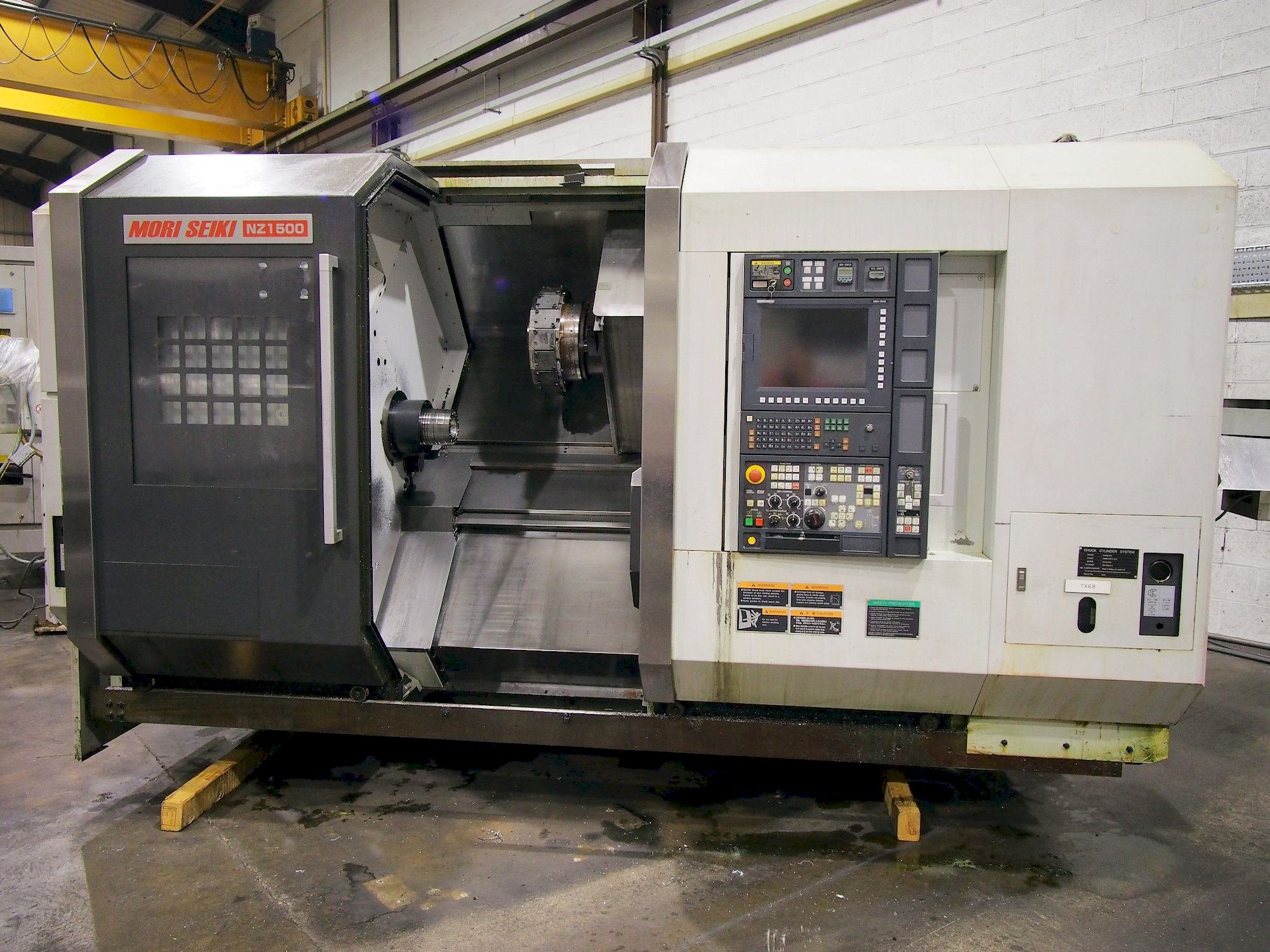 Станок mori seiki серия nt5400dcg чертеж