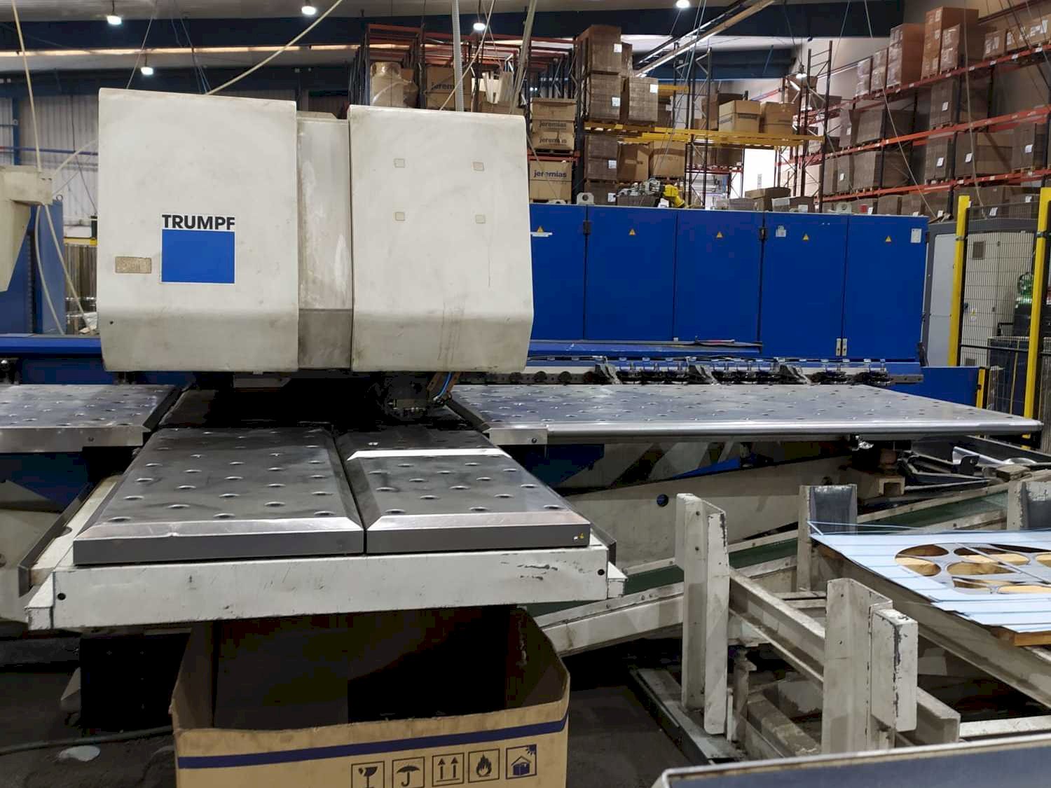Trumpf Trumatic 600L laser punch combination machine