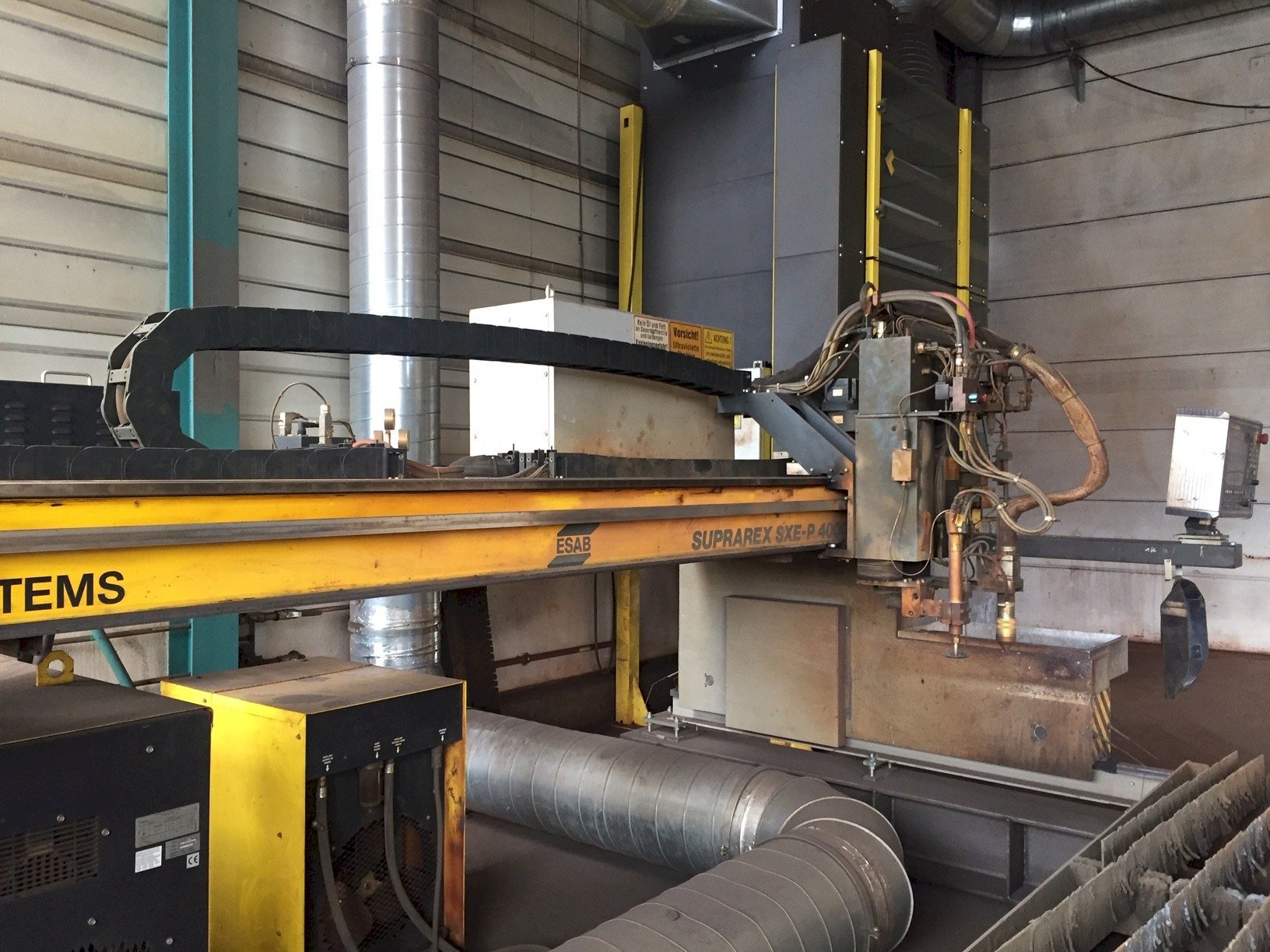 ESAB SUPRAREX SXEP1 4000 Plasma Cutting Machine