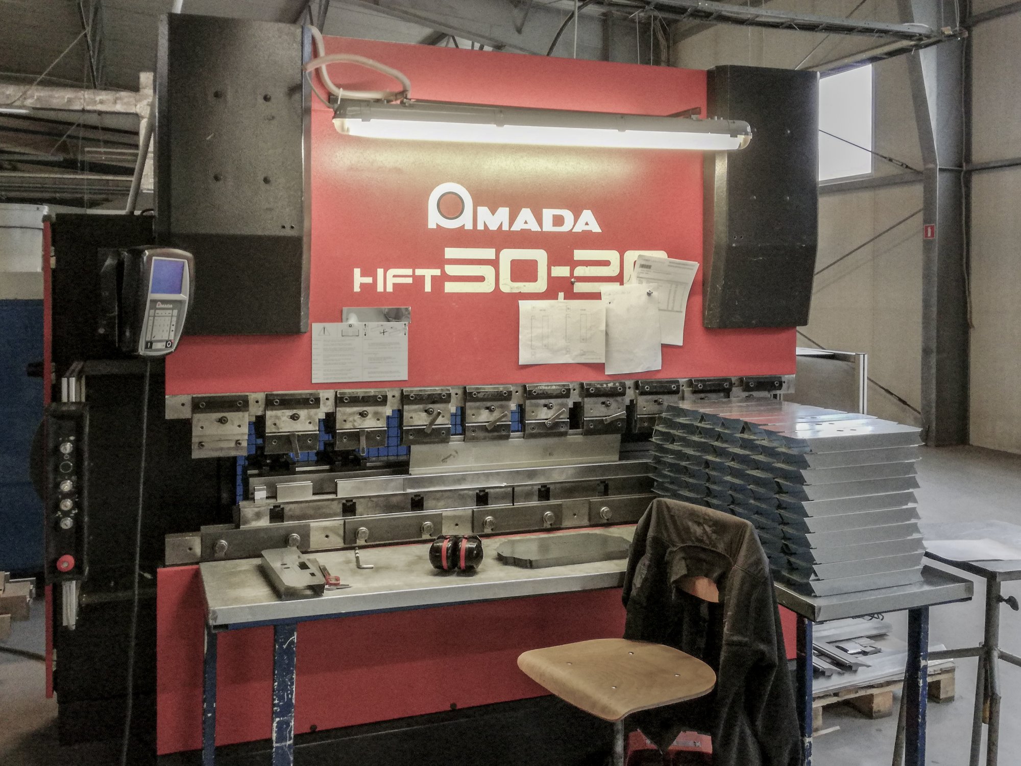 Amada Hft 50 Lenkimo Masina