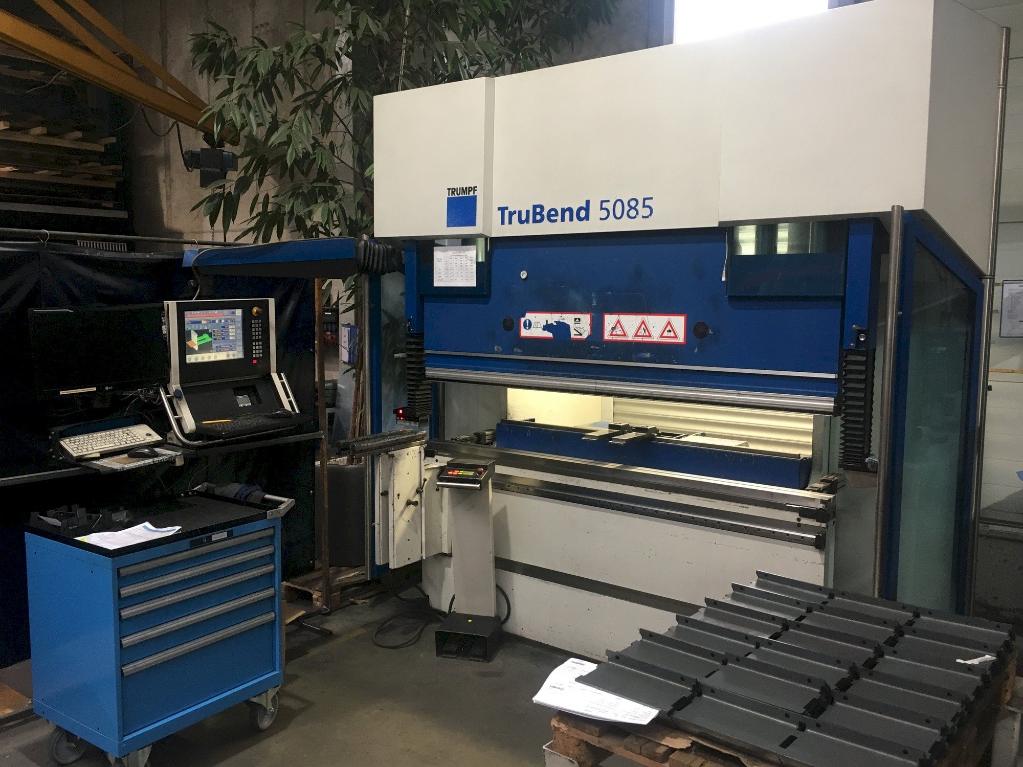 Trumpf TruBend 5085 Bending Machine