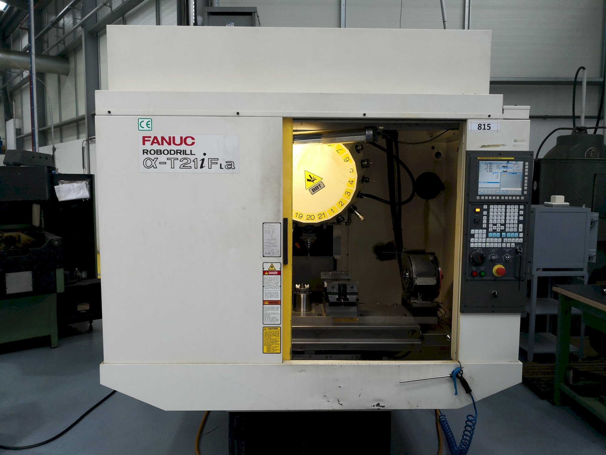 Как увеличить память fanuc