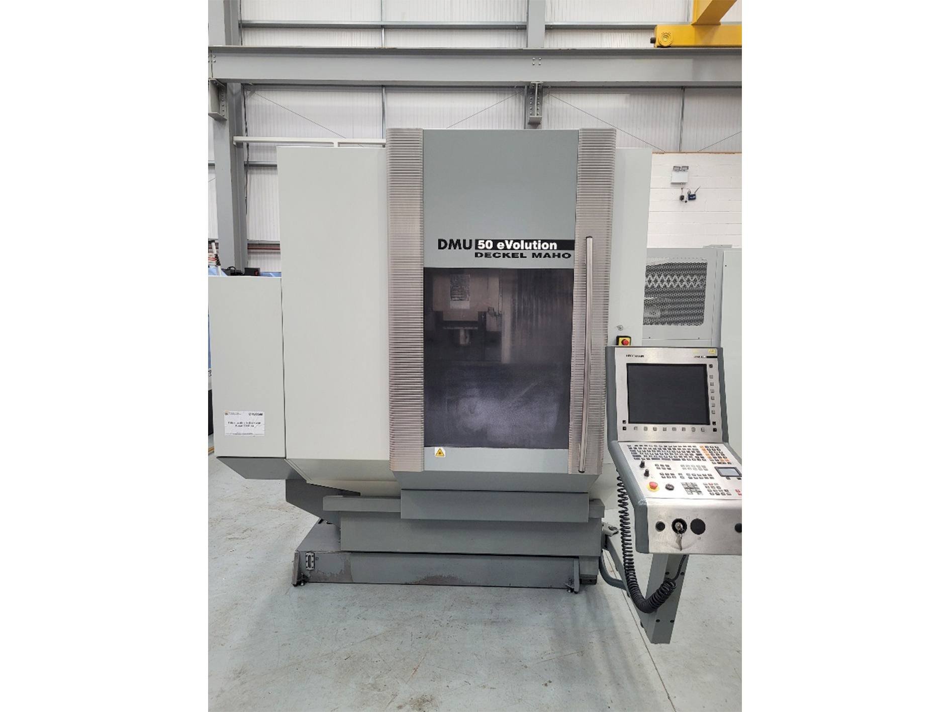 Dmu 50 Evolution _ eVo Baureihe – DNZB