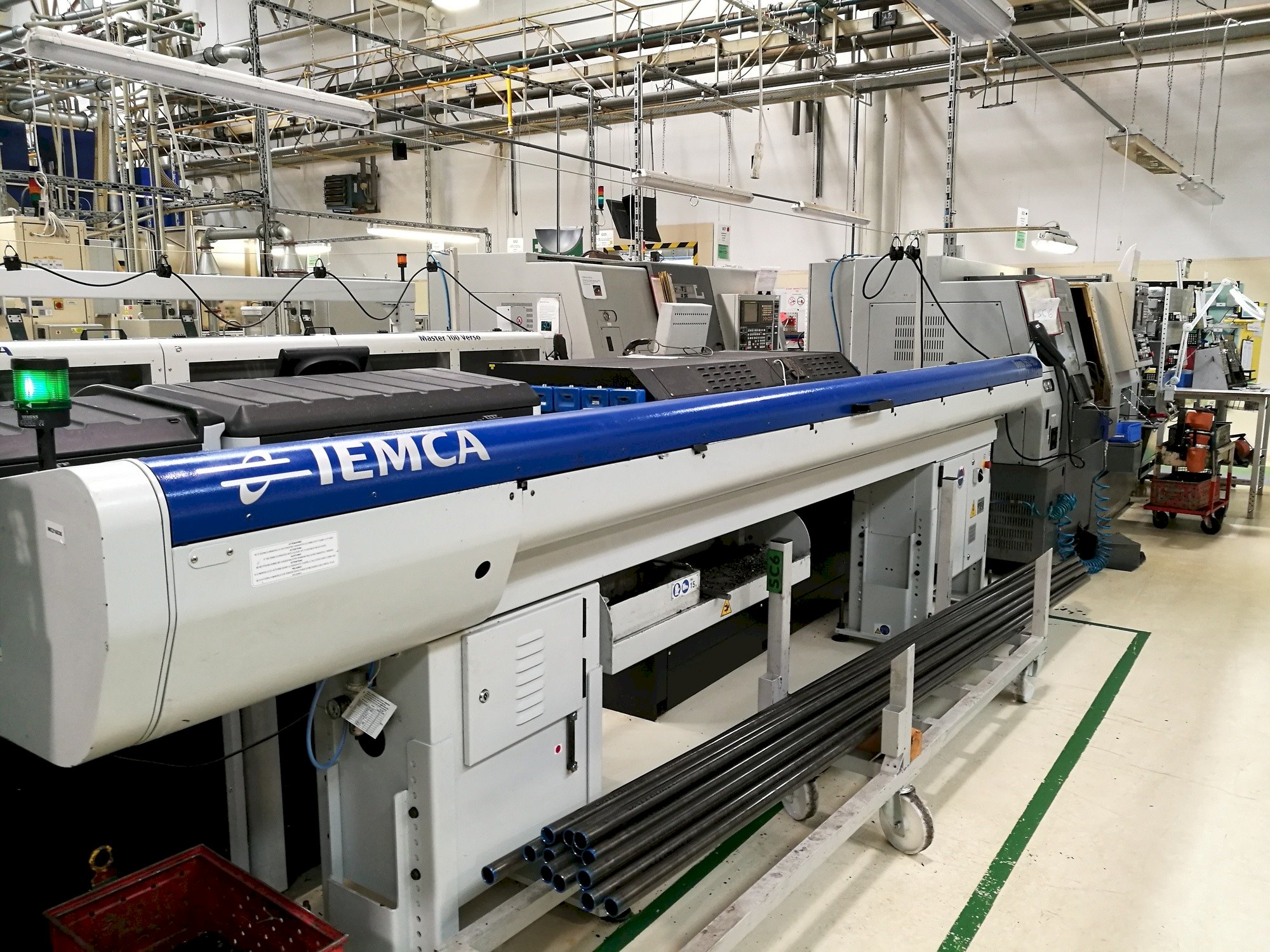 Iemca Boss 552 Hd 44 Ll Bar Loader