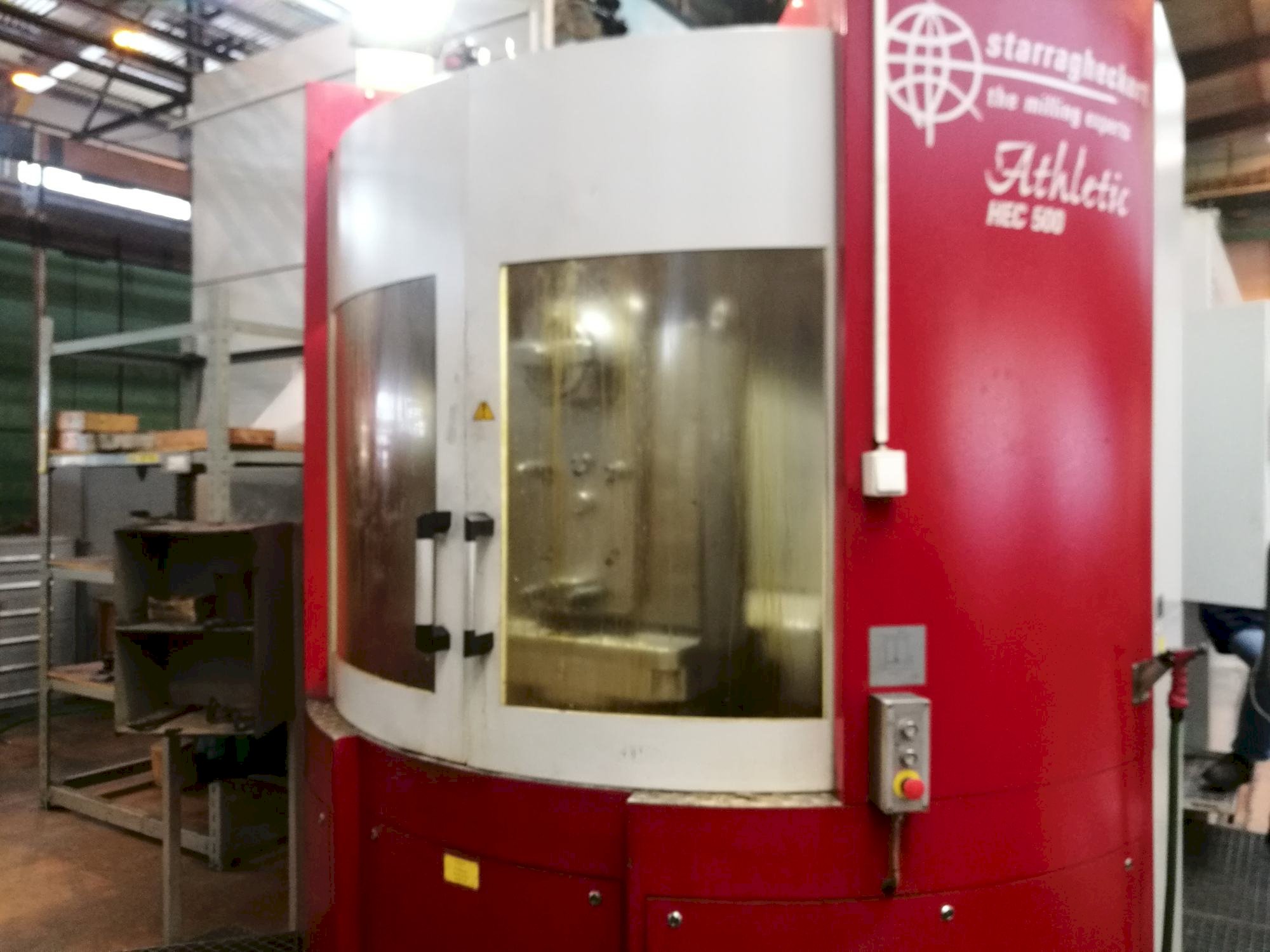 Starrag Heckert HEC 500 Horizontal Machining Center 