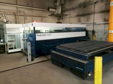 Trumpf Trumatic L3030 Bosch Manual